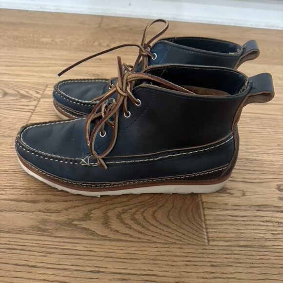 Oak Street Camp Boots Brown Chromexcel - Picture 5 of 13